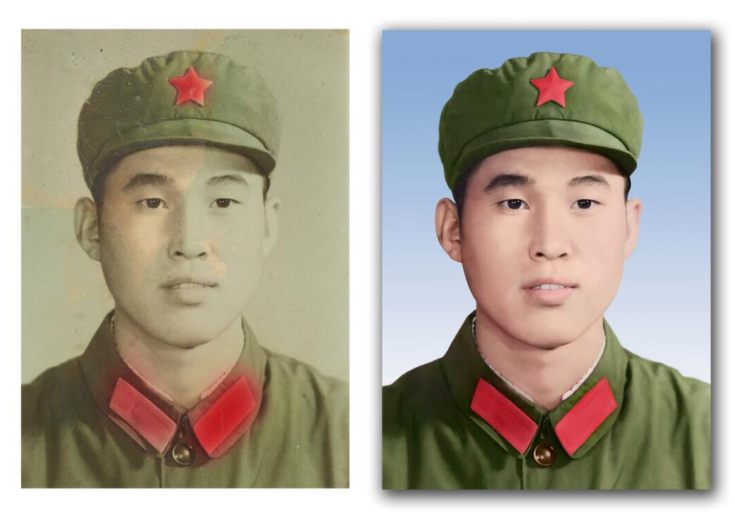 佳木斯破损照片修复-18